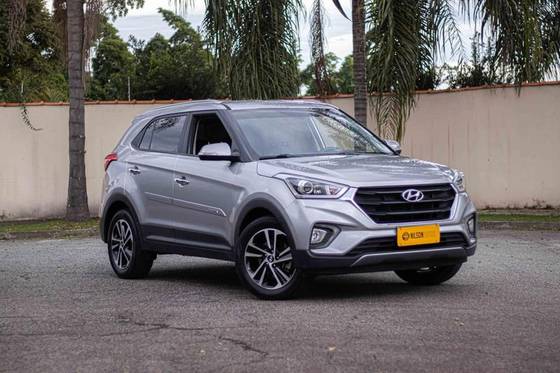 HYUNDAI CRETA 2.0 16V FLEX PRESTIGE AUTOMÁTICO HYUNDAI CRETA 2.0 16V FLEX PRESTIGE AUTOMÁTICO